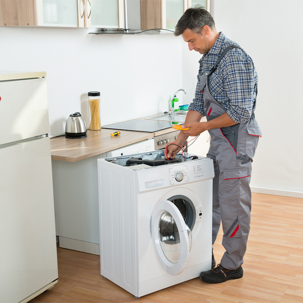 how long can i expect my washer to last with proper maintenance in Withams VA